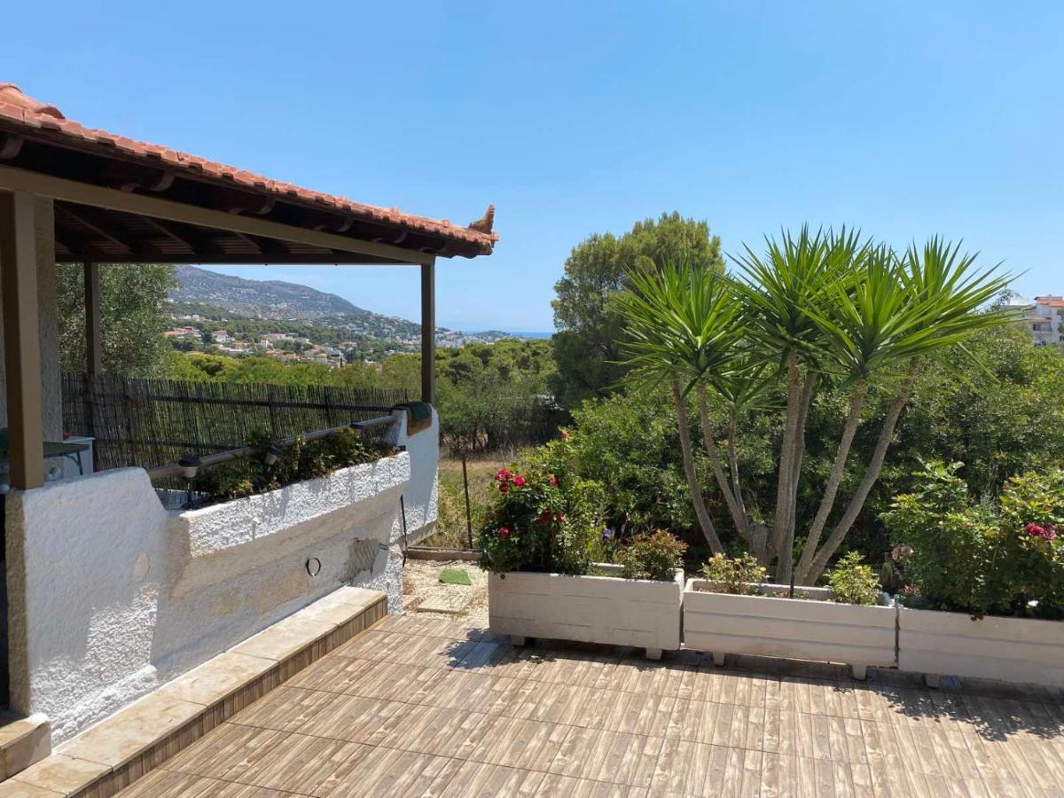 Vila La Casa De Portorafti Pórto Ráfti Exteriér fotografie