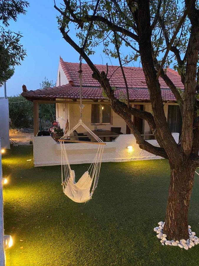 Vila La Casa De Portorafti Pórto Ráfti Exteriér fotografie