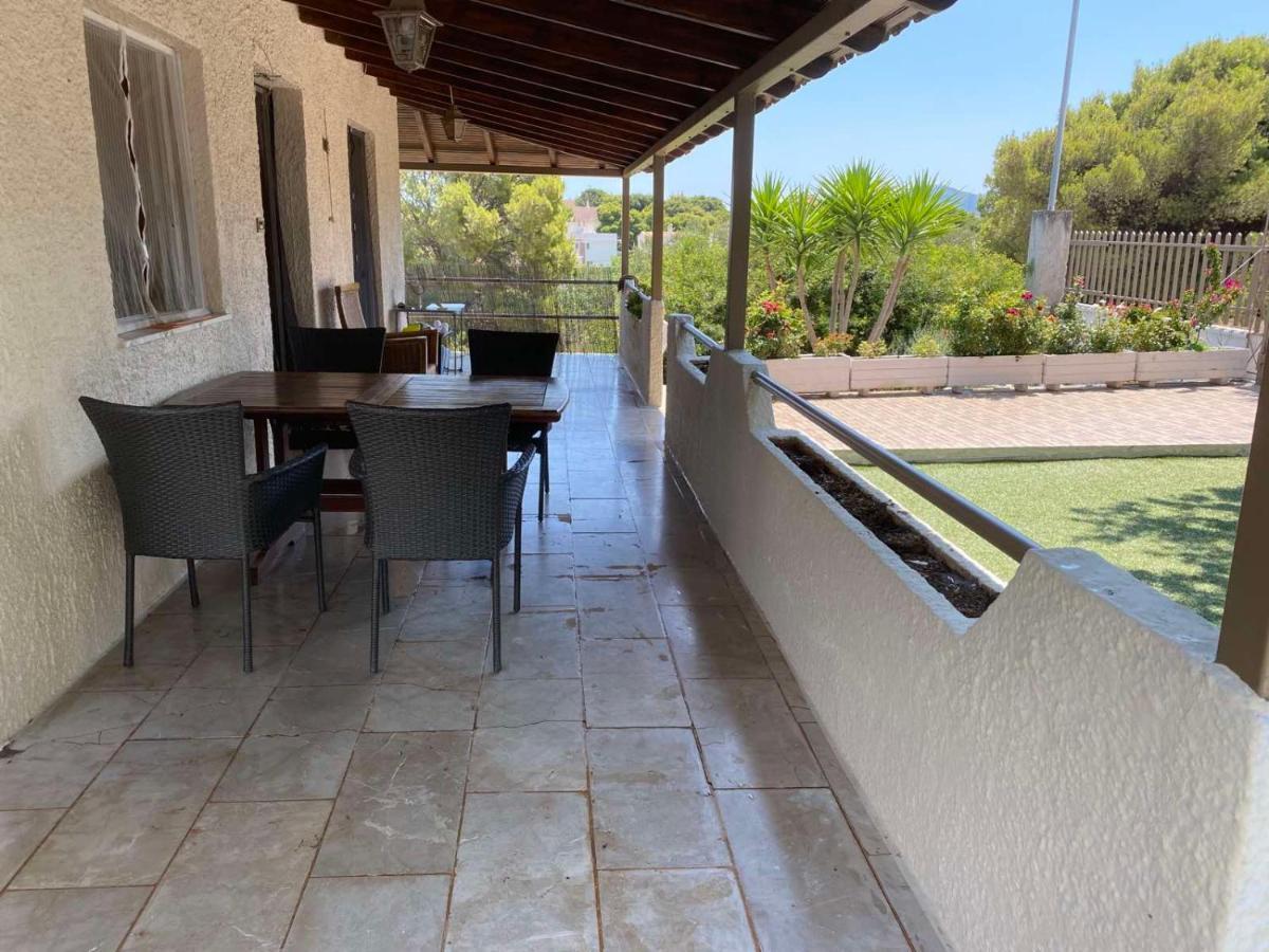 Vila La Casa De Portorafti Pórto Ráfti Exteriér fotografie
