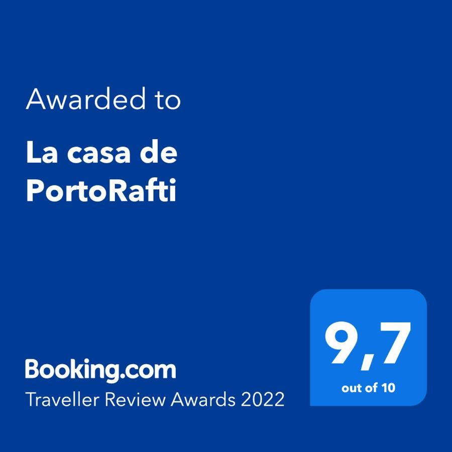 Vila La Casa De Portorafti Pórto Ráfti Exteriér fotografie